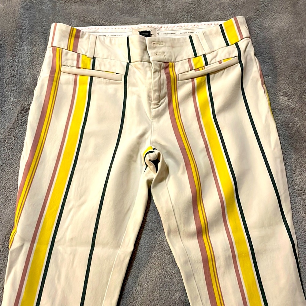 Anthropologie pants. Size 8.